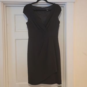 White House Black Market Black Cocktail Dress